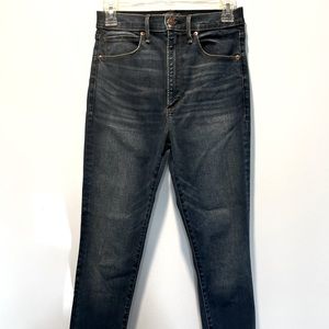 Abercrombie & Fitch High Rise Super Skinny Jeans
